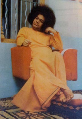 Beloved Bhagawan Sri Sathya Sai Baba